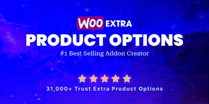 Extra Product Options & Add-Ons for WooCommerce v6.4.5 (Codecanyon)