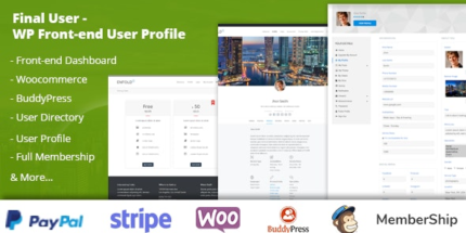 Final User v1.2.3 WP Front-end User Profiles