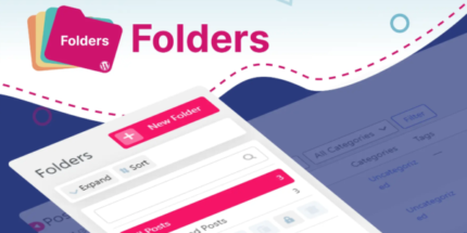 Folders PRO (v2.9.9) WordPress Plugin