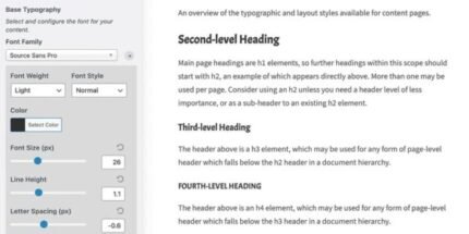 Fonts Plugin Pro v1.7.8 Google Fonts for WordPress