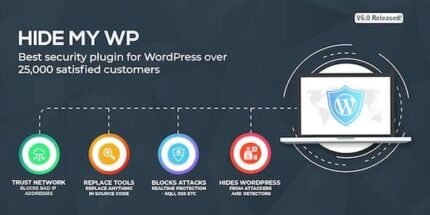 Hide My WP v6.2.11 Amazing Security Plugin for WordPress