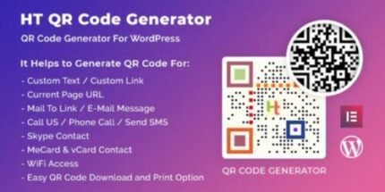 HT QR Code Generator for WordPres v2.3.7