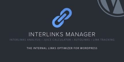 Interlinks Manager (v1.35) WordPress Plugin