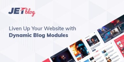 JetBlog (v2.3.7.1) Blogging Package for Elementor Page Builder