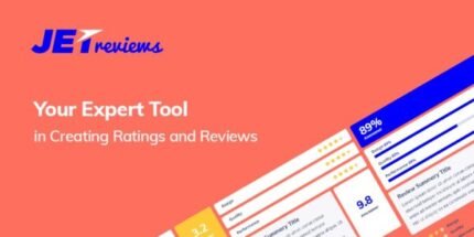 JetReviews (v2.3.3) Reviews Widget for Elementor Page Builder