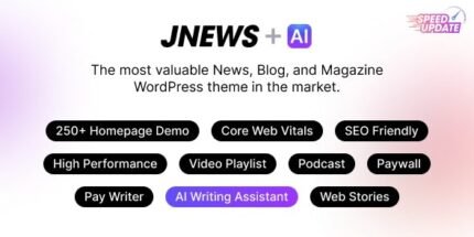 JNews v11.5.2 WordPress Newspaper Magazine Blog AMP Theme