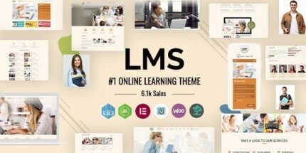 LMS – Education WordPress Theme v8.5