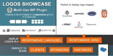 Logos Showcase (v2.2.5) Multi-Use Responsive WP Plugin