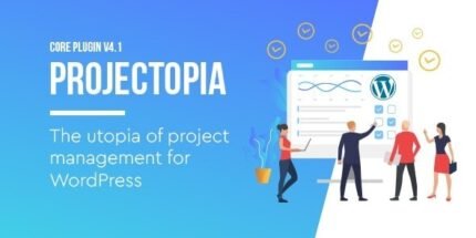 Projectopia v4.3.13 WordPress Project Management Plugin