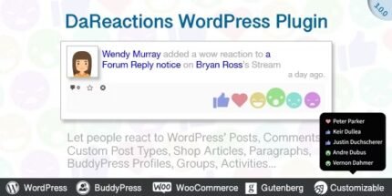 Reactions WordPress Plugin v3.20.103