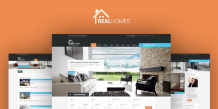 RealHomes (v4.3.0) RH Estate Sale and Rental WordPress Theme (GPL)