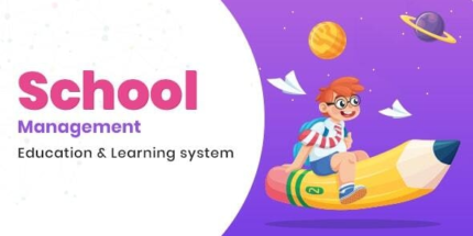 School Management (v10.3.9) Education & Learning Management system for WordPress