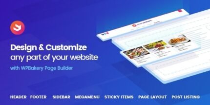 Smart Sections Theme Builder v1.7.8 WPBakery Page Builder Addon