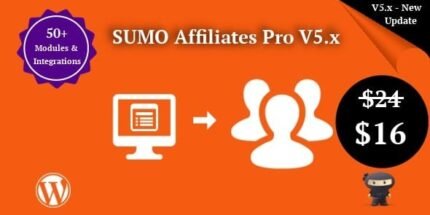 SUMO Affiliates Pro (v10.1.0) WordPress Affiliate Plugin