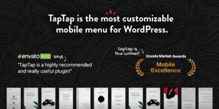 TapTap (v5.7) Super Customizable WordPress Mobile Menu