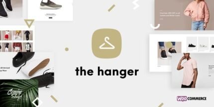 The Hanger (v3.2) eCommerce WordPress Theme for WooCommerce