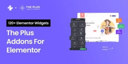 The Plus (v5.5.5) Addon for Elementor Page Builder WP Plugin