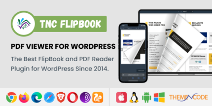 TNC FlipBook v11.9.0 PDF viewer for WordPress