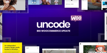 Uncode (v2.8.15) Creative & WooCommerce WordPress Theme