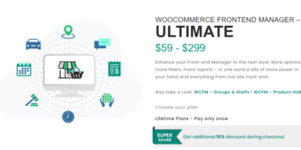 WCFM WooCommerce Frontend Manager (v6.7.5) Ultimate Plugin + Addons