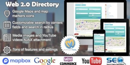 Web 2.0 Directory plugin for WordPress v2.9.12