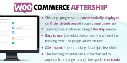 WooCommerce AfterShip CodeCanyon v9.3