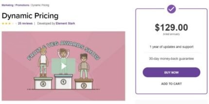 WooCommerce Dynamic Pricing v3.2.7 [Element Stark]