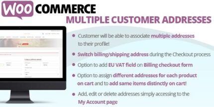 WooCommerce Multiple Customer Addresses v24.4