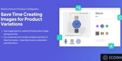 WooCommerce Product Configurator premium v1.22.0 [by Iconic]