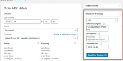 WooCommerce Shipment Tracking (v2.4.8)