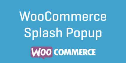 WooCommerce Splash Popup v1.5.1