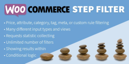 WooCommerce Step Filter (v10.0.1) Product Filter for WooCommerce