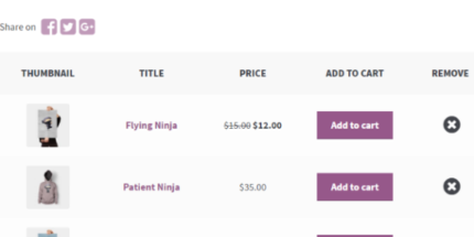 WooCommerce Wishlists v2.3.1