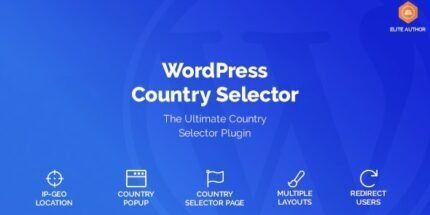 WordPress Country Selector .1.6.7