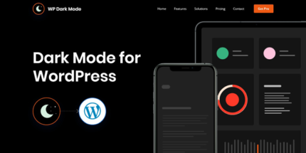 WP Dark Mode Ultimate v3.0.4 The Best WordPress Dark Mode Plugin