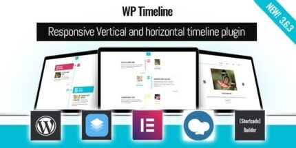 WP Timeline v3.6.5 Responsive Vertical and Horizontal Timeline Plugin