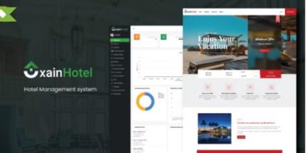 Xain Hotel Management System with Website v2.5