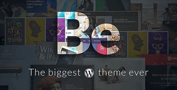 betheme wordpress templates